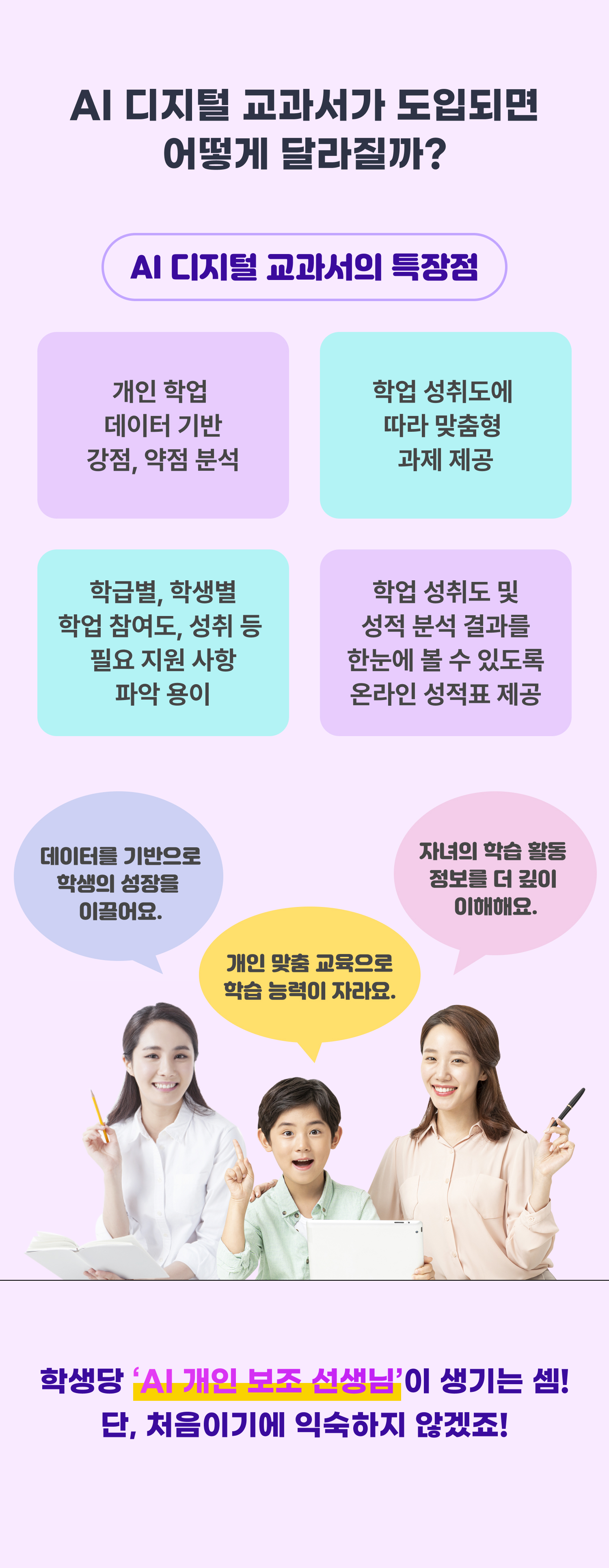 AI 디지털 교과서가 도입되면 어떻게 달라질까?